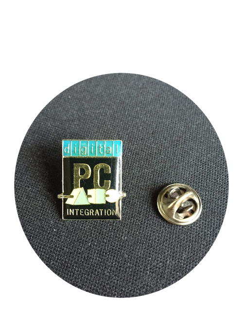 DEC PC Integration Lapel Pin