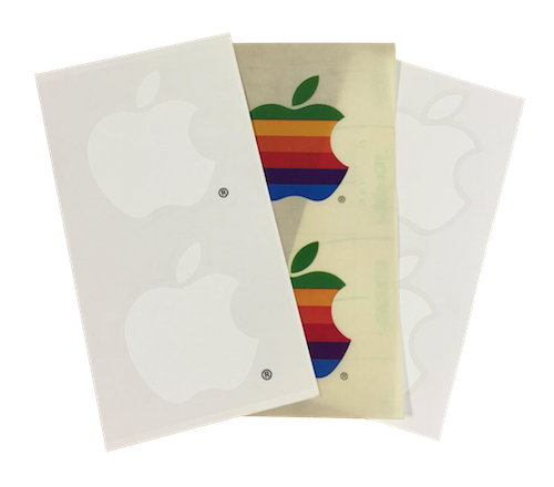 Apple Logo Decal Stickers