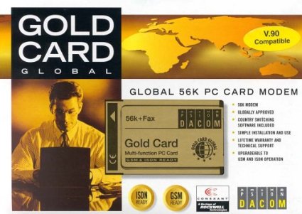 Psion Dacom Gold Card Global Modem
