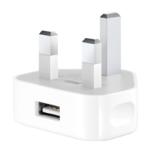 Power Adapter, USB (iPod/iPhone), UK