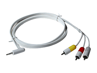 Cable, Audio/Video, iBook G3 Clamshell