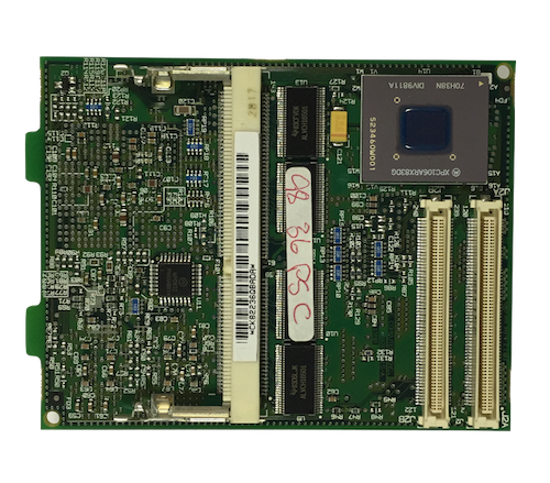 Board, Microprocessor, 292 MHz, 1 MB Cache (Wallstreet)