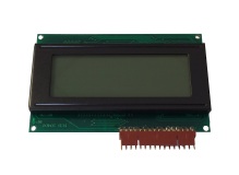 Display, LCD, ANS
