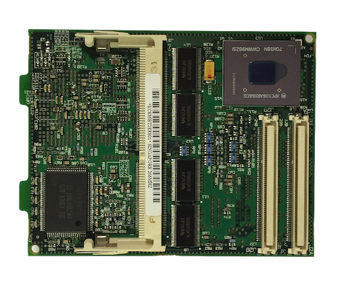 Board, Microprocessor, 266 MHz, 1 MB Cache, PowerBook G3