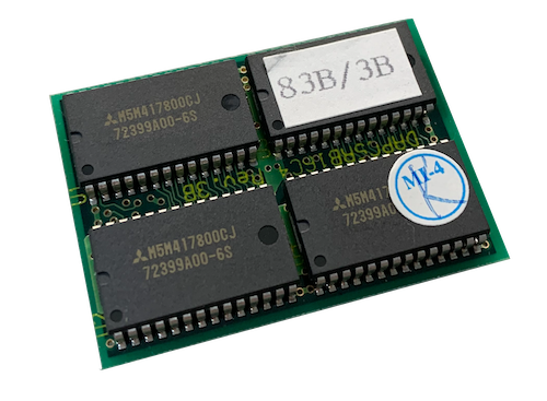 Card, RAM, 8MB (Factory Slot), PB1400
