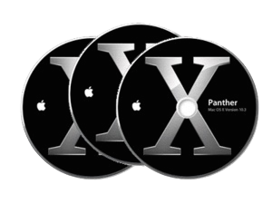 Mac OS 10.3 Panther Upgrade Kit