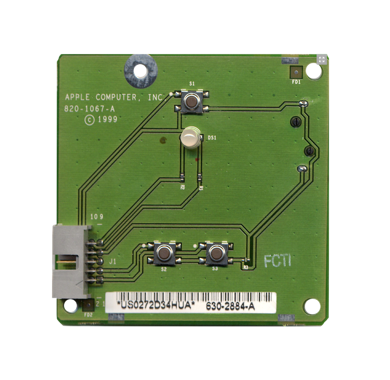 Board, Front Panel PM G4 AGP