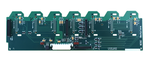 Board, Interconnect, SCSI Backplane, ANS
