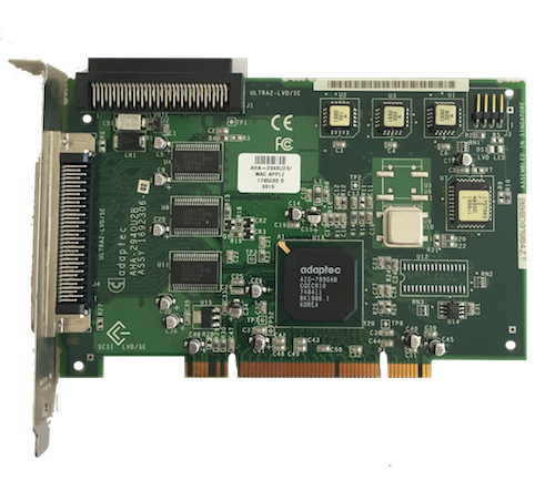Card, Ultra2 LVD SCSI, Single Channel, PCI