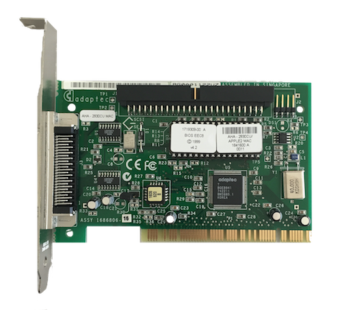 Card, Adaptec SCSI-2 Controller, AHA-2930CU