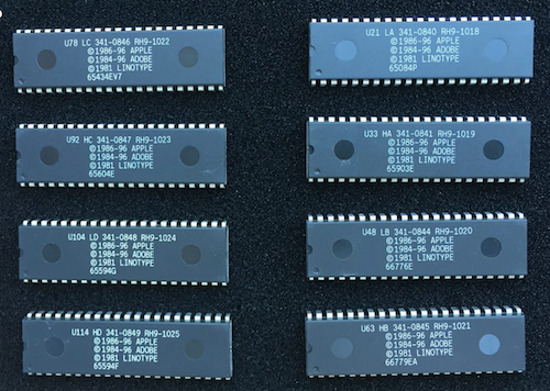 Kit, ROM Upgrade Color LaserWriter 12/600PS