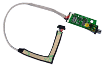 Board, DC-in (for iBook G4 12-inch)