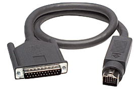Cable, SCSI, High Density (HDI-30) to DB25