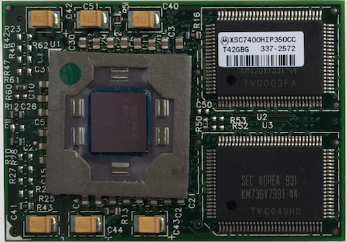 Card, Processor, 350MHz, Power Macintosh G3