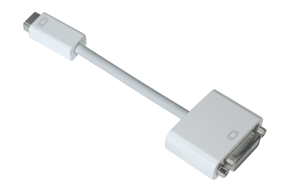 Cable, mini-DVI to DVI Display