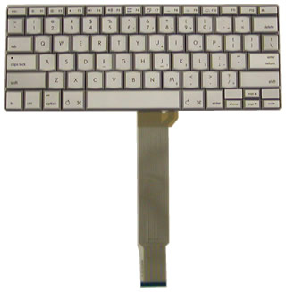 Keyboard, 15" (1~1.5 GHz), BL, German