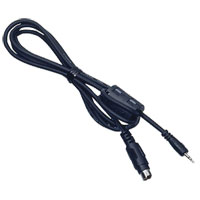 Cable, Serial 9 Pin to 3.5mm Mini Phono