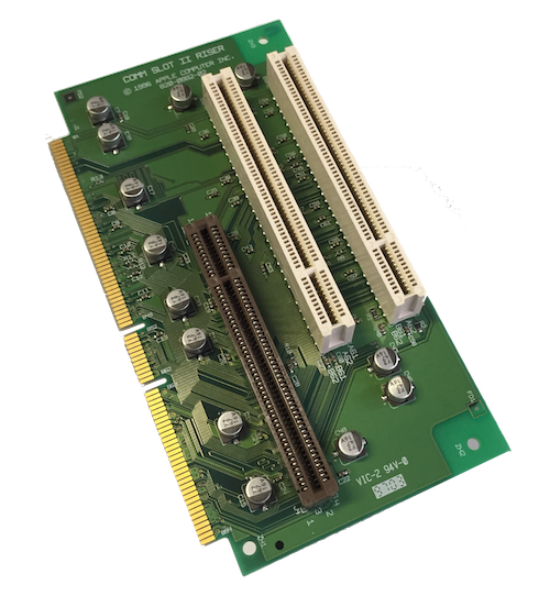Card, PCI Adapter 2x PCI 1x Comm Slot, PowerMac