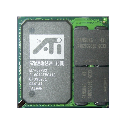 ATI Mobility Radeon 7500 BGA (216Q7CFBGA13)