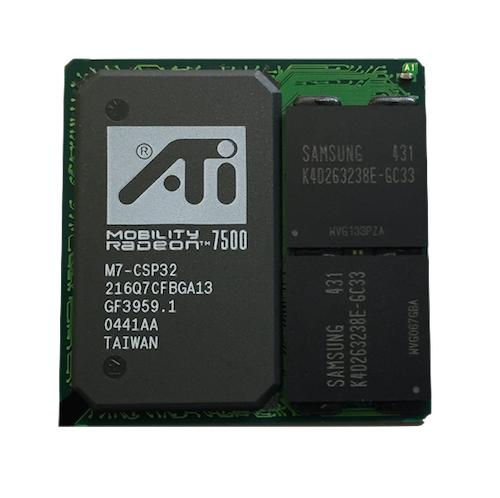 ATI Mobility Radeon M6 BGA (216DECHBFA22E)