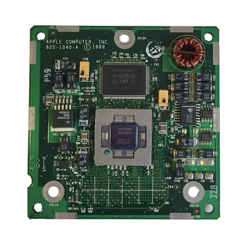 Board, Processor, 450 MHz Dual, Power Macintosh G4 (AGP) Rev 2