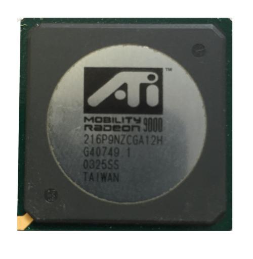 ATI Mobility Radeon 9000 BGA (216P9NZCGA12H)