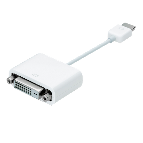 Cable, Adapter, micro-DVI-to-DVI