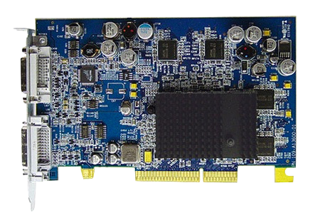 Card, Video, RV350/ATI Radeon 9600 Pro