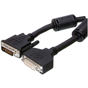Cable, DVI-I Dual Link Extension 5m