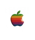 Apple Logo (Rainbow)