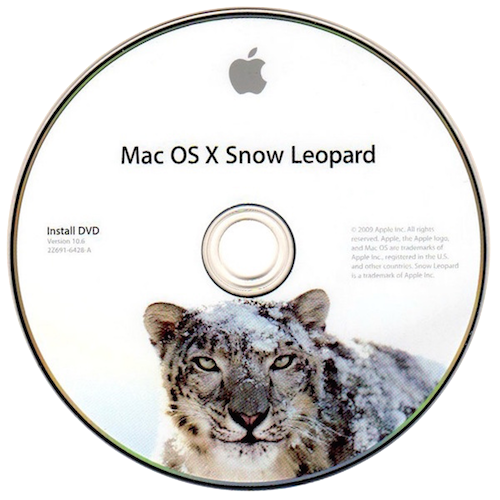 Mac OS 10.6 Retail Kit
