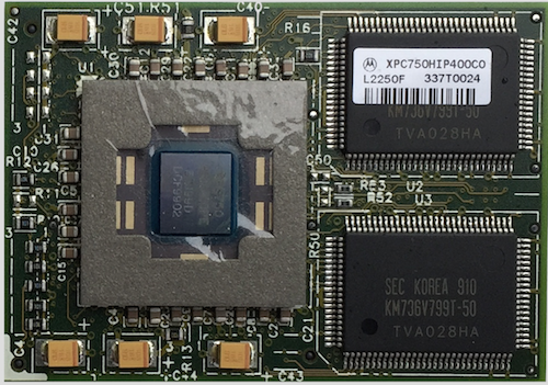 Card, Processor, 400MHz, Power Macintosh G3