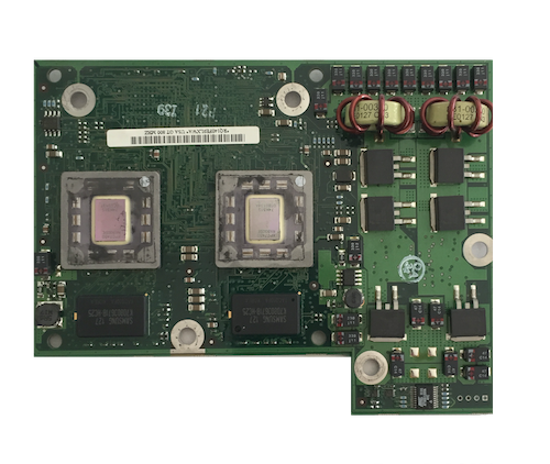 Board, Processor, 800MHz Dual MPU