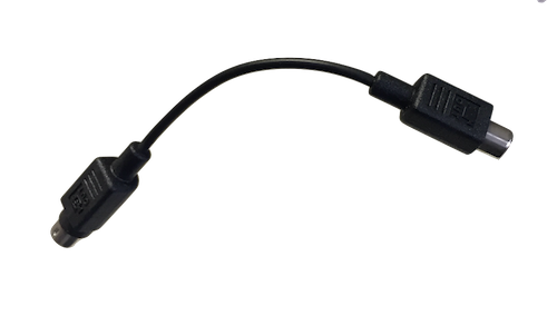 Cable, S-Video Out to Composite RCA (Black)