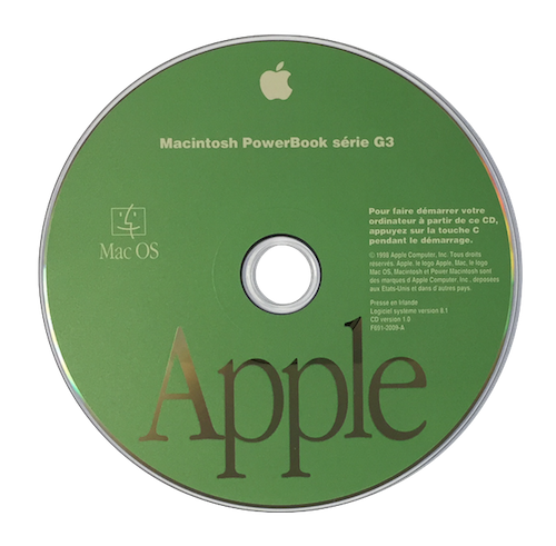 Mac OS 8.1 PowerBook G3 Series (F)