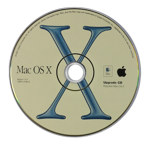 Mac OS 10.1 Upgrade CD
