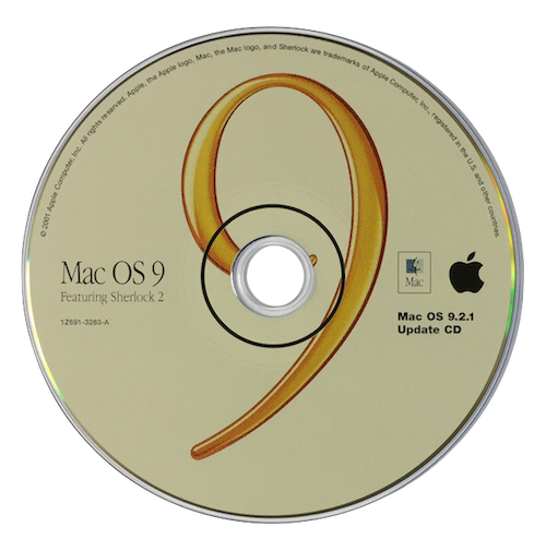 Mac OS 9.2.1 Update CD