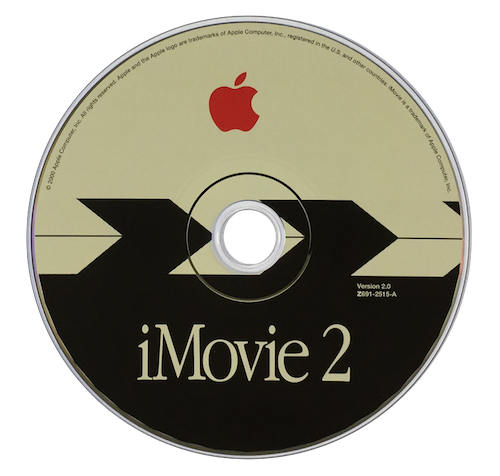 iMovie 2.0 (INT)