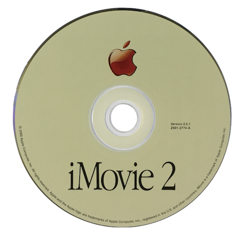 iMovie 2.0.1 (INT)