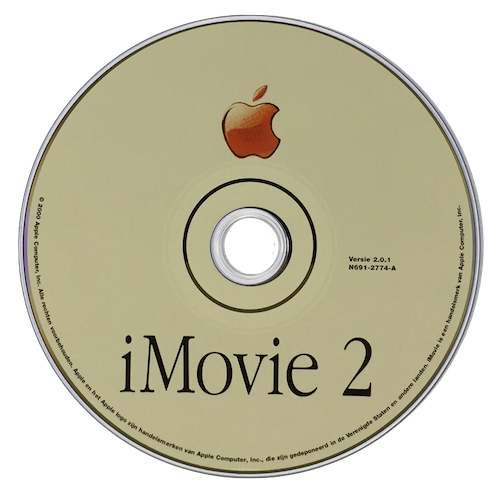 iMovie 2.0.1 (NL)