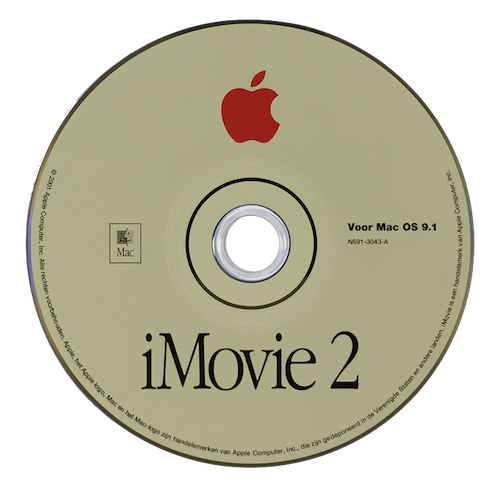 iMovie 2.0.3 OS 9.1 (NL)
