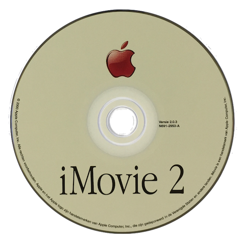 iMovie 2.0.3 (NL)