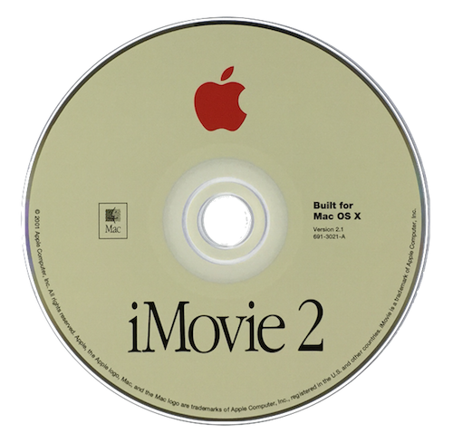 iMovie 2.1 (US)