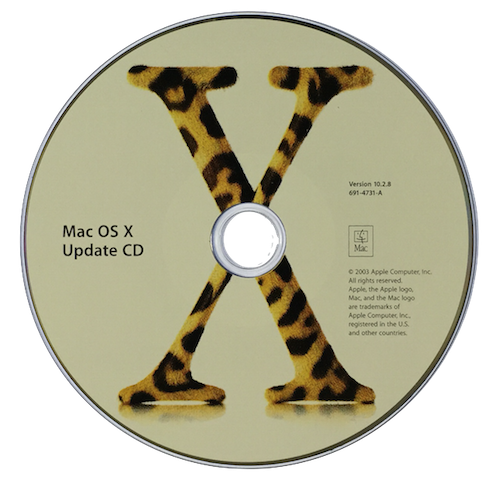 Mac OS 10.2.8 Update CD (US)