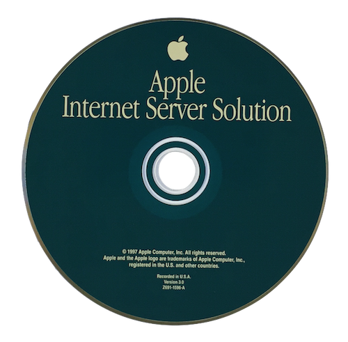 Apple Internet Server Solution 3.0
