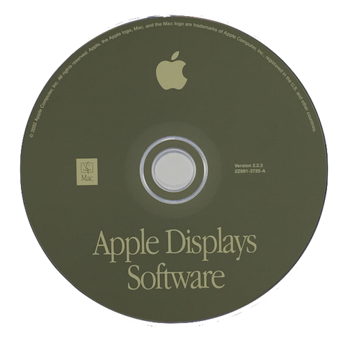 Apple Displays Software 2.2.2