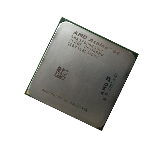 AMD Athlon 64 3700+ @ 2.2GHz ADA3700DKA5CF
